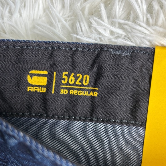 G-STAR Raw - Mens 5620 3D Regular Jeans - Picture 5 of 12